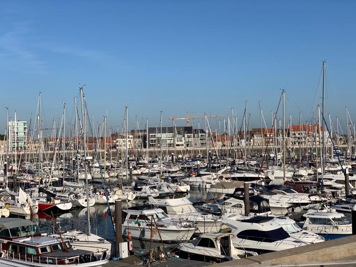 Appartement Guillaume Blankenberge Bagian luar foto