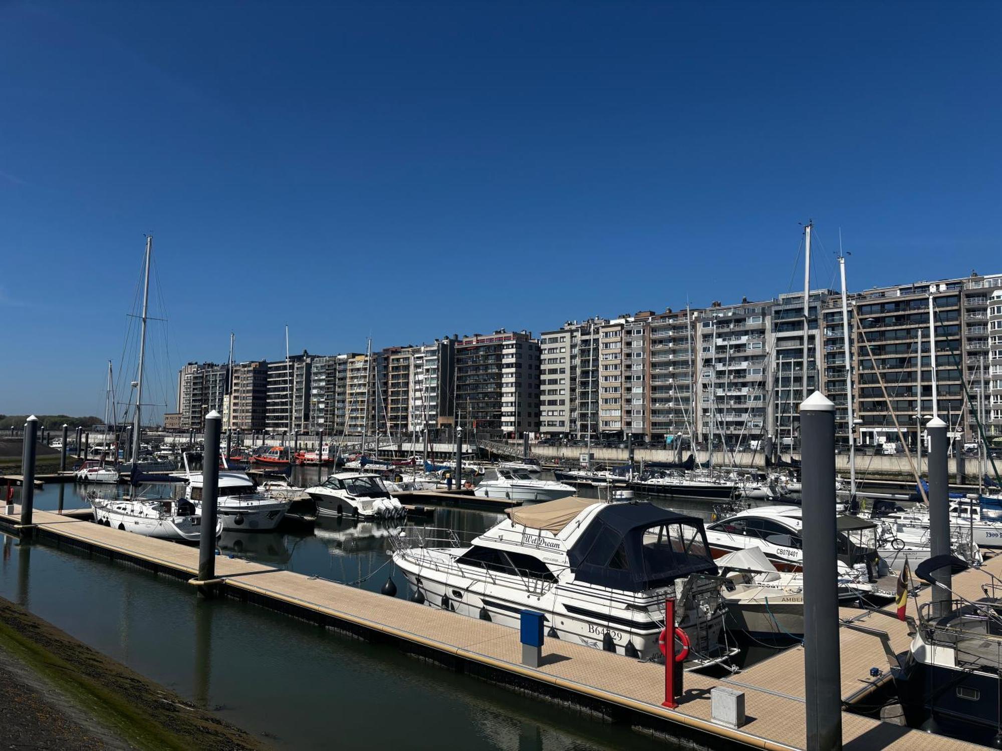 Appartement Guillaume Blankenberge Bagian luar foto